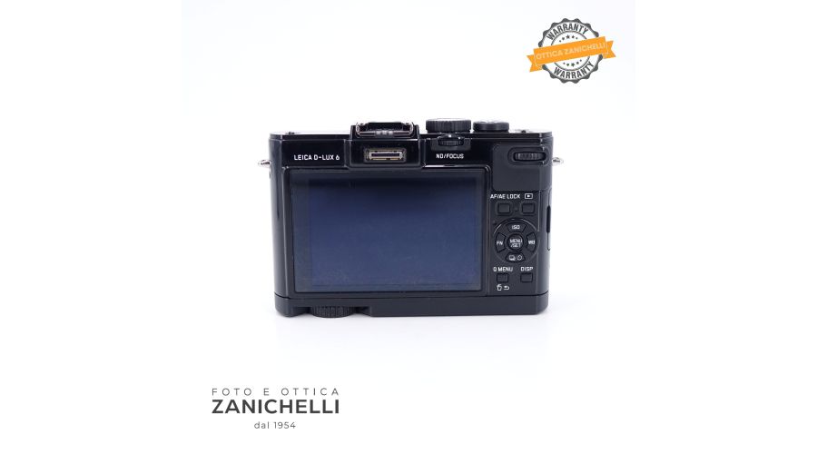 Leica D-Lux 6 Usato - foto 3