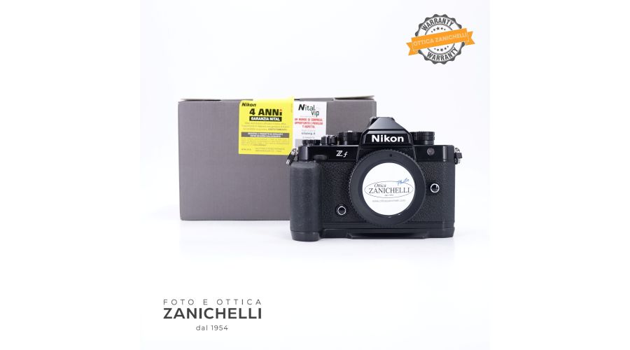 Nikon Zf Body 13466 Scatti Usato Nital 