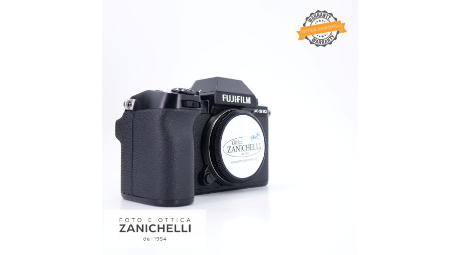 Fujifilm X-S10 Body Black 4528 Scatti Usato - foto 6