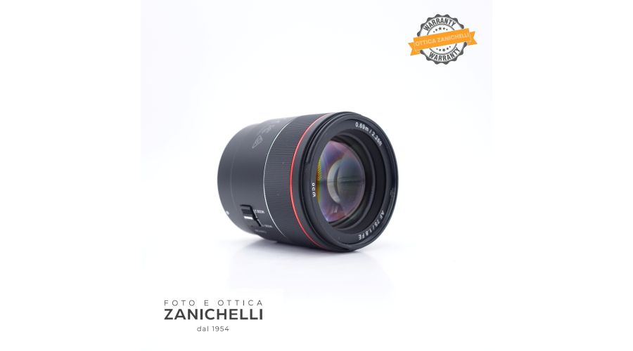 Samyang AF 75mm f/1.8 FE - foto 4