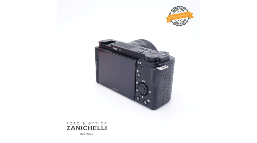 Sony ZV-E10 + 16-50mm f 3.5-5.6 OSS Usato - foto 3