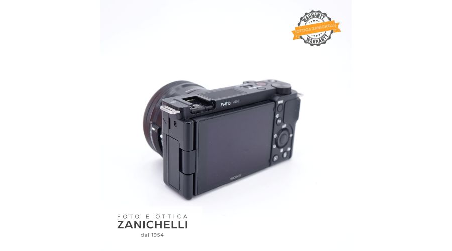 Sony ZV-E10 + 16-50mm f 3.5-5.6 OSS Usato - foto 4