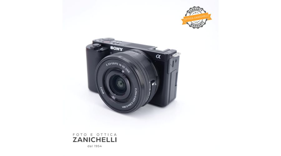Sony ZV-E10 + 16-50mm f 3.5-5.6 OSS Usato - foto 5