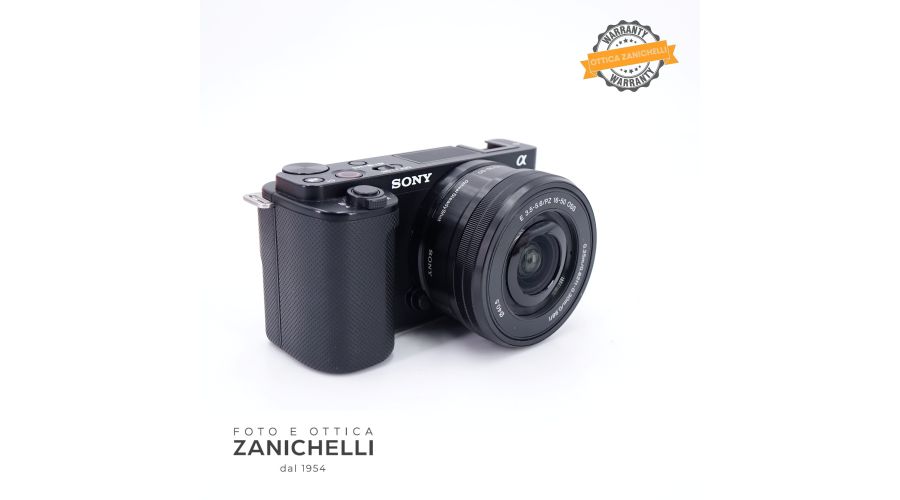 Sony ZV-E10 + 16-50mm f 3.5-5.6 OSS Usato - foto 6