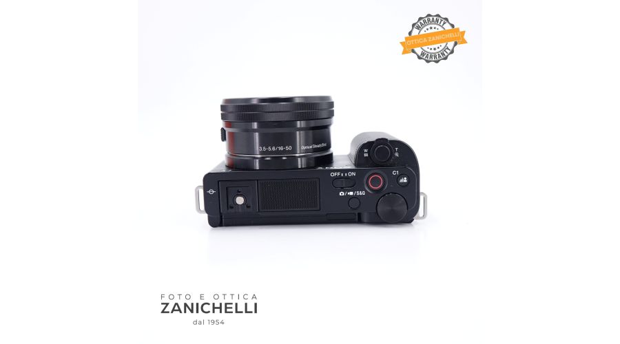 Sony ZV-E10 + 16-50mm f 3.5-5.6 OSS Usato - foto 7