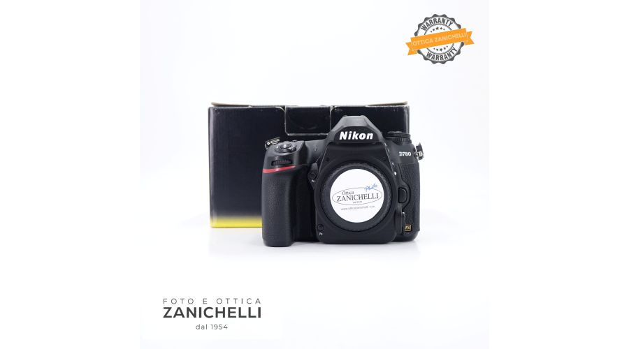 Nikon D780 Body 60146 Scatti Usato 