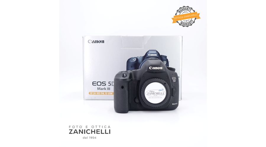 Canon EOS 5D Mark III Body 6430 Scatti Usato 