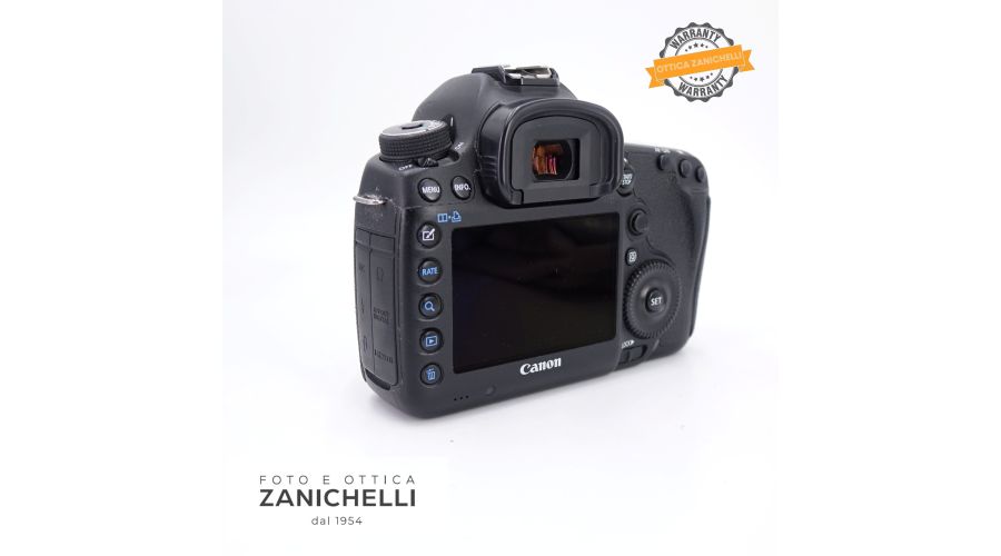 Canon EOS 5D Mark III Body 6430 Scatti Usato - foto 4