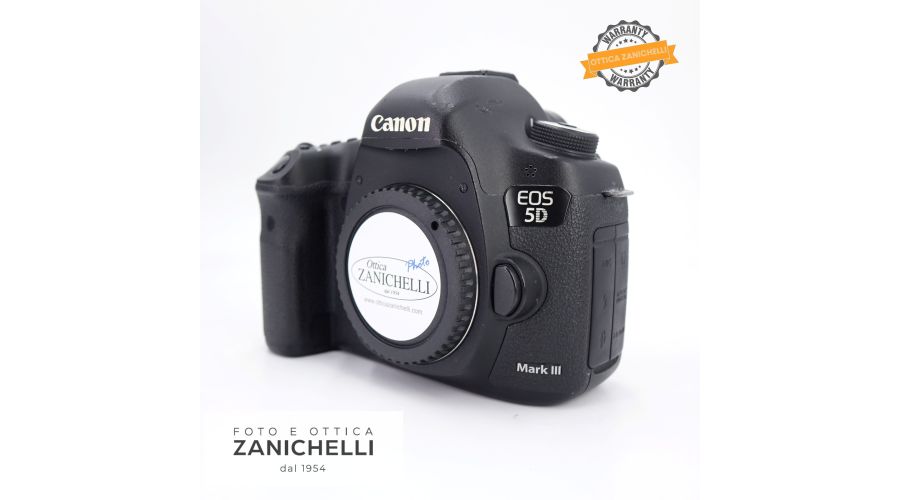 Canon EOS 5D Mark III Body 6430 Scatti Usato - foto 5
