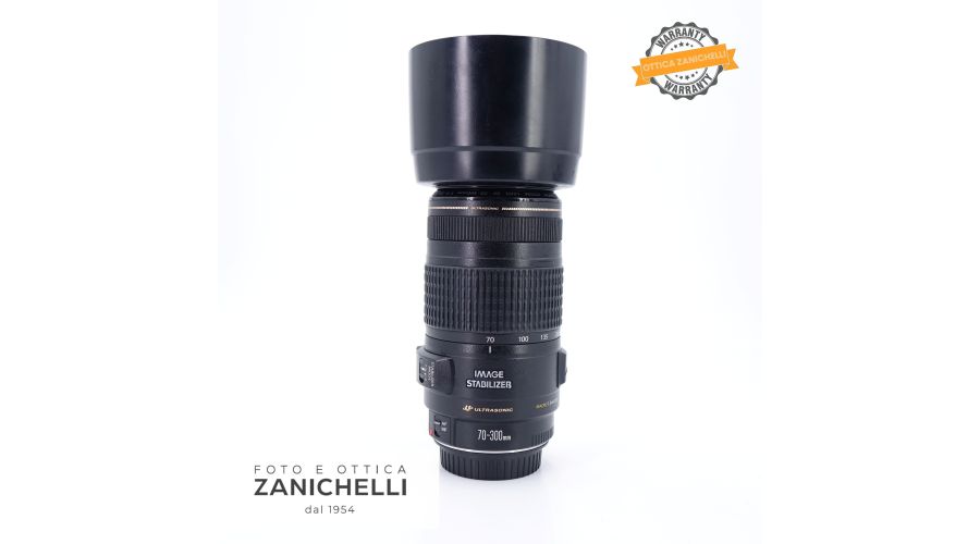 Canon EF 70-300mm f/4-5.6 L IS USM Usato 