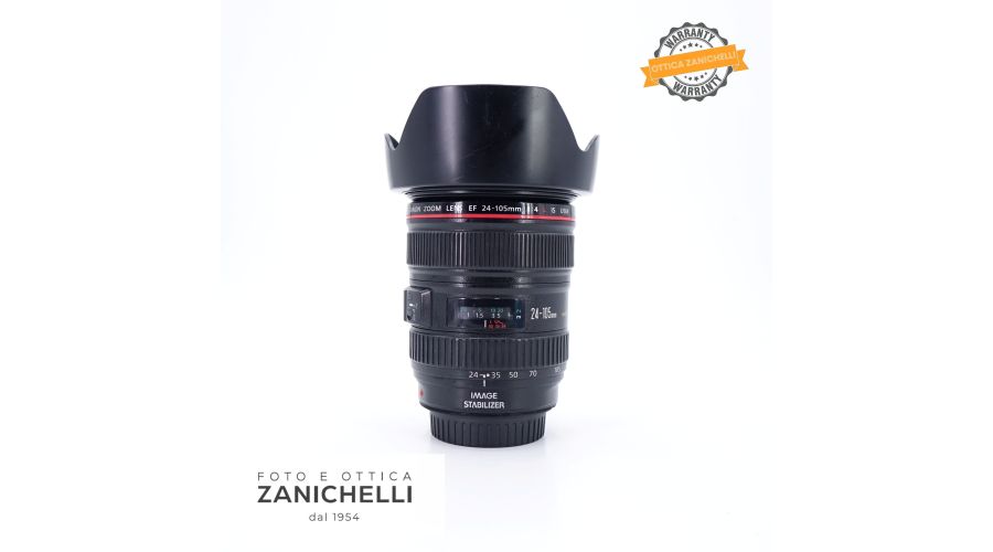 Canon EF 24-105mm f/4 L IS USM Usato 