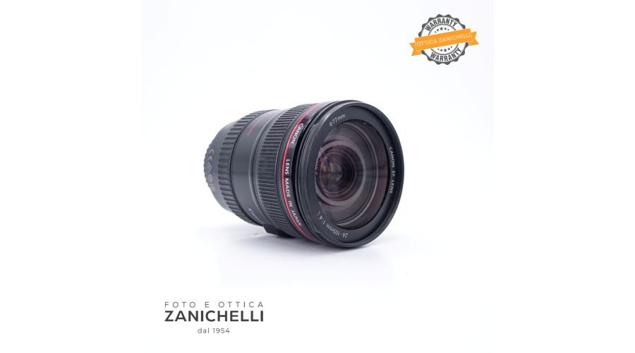 Canon EF 24-105mm f/4 L IS USM Usato - foto 3