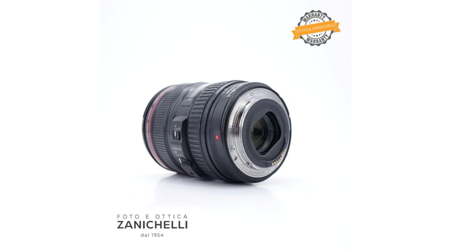 Canon EF 24-105mm f/4 L IS USM Usato - foto 4