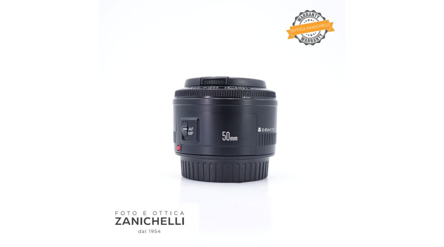 Canon EF 50mm f/1.8 II Usato 