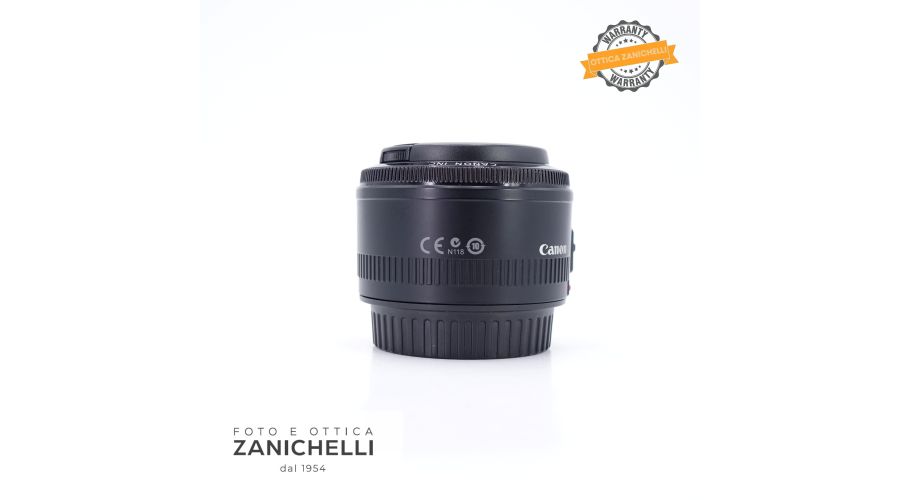 Canon EF 50mm f/1.8 II Usato - foto 2