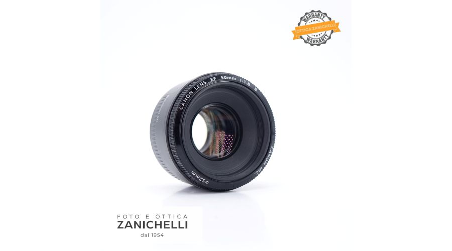 Canon EF 50mm f/1.8 II Usato - foto 3