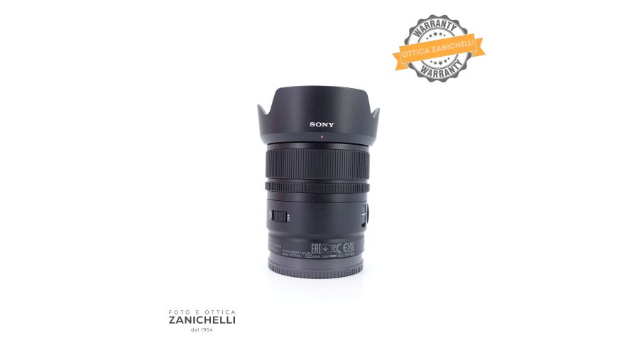 Sony E 15mm f/1.4 G Usato - foto 2