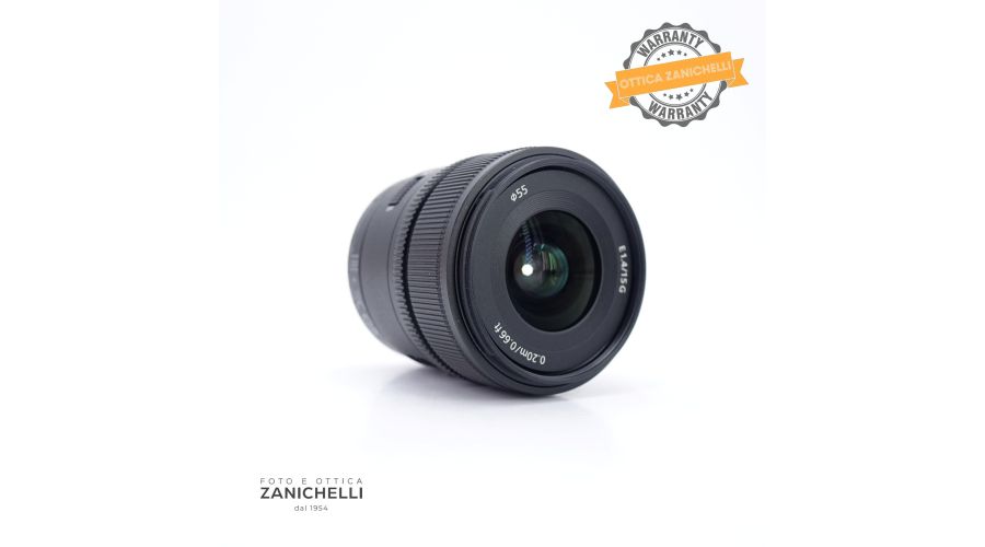 Sony E 15mm f/1.4 G Usato - foto 3