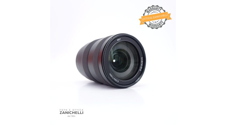 Sony E 16-55mm f/2.8 G Usato - foto 3