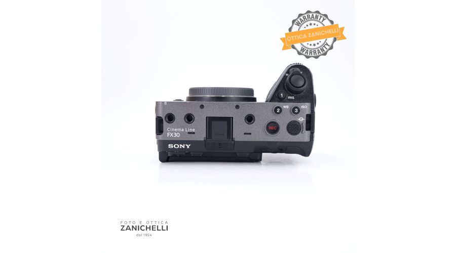 Sony FX30 Cinema Line Usato - foto 7
