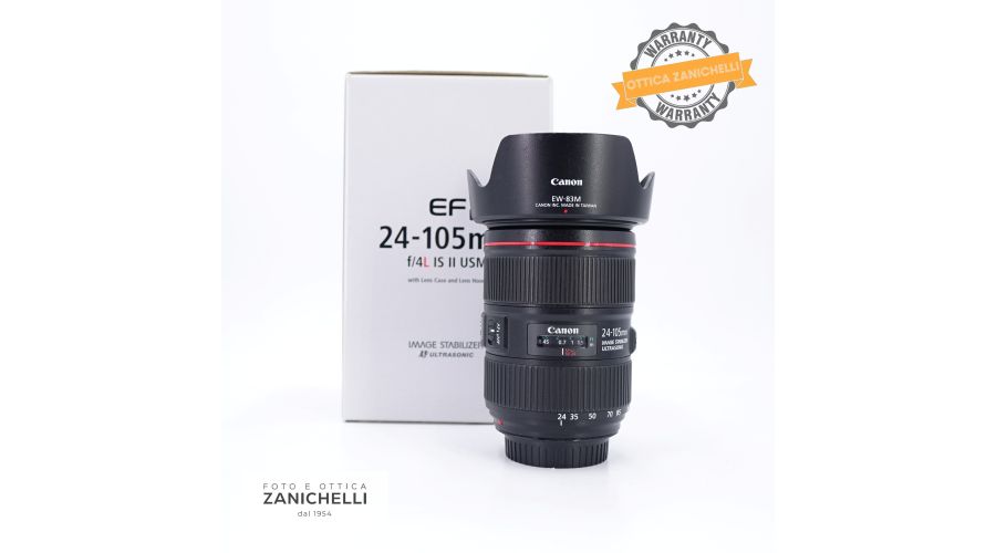 Canon EF 24-105mm f/4 L IS II USM Usato 