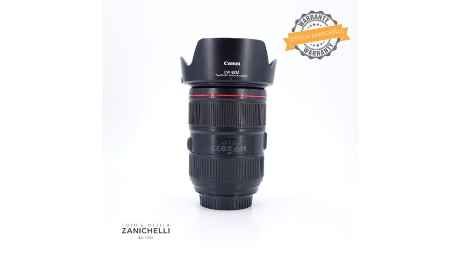 Canon EF 24-105mm f/4 L IS II USM Usato - foto 2