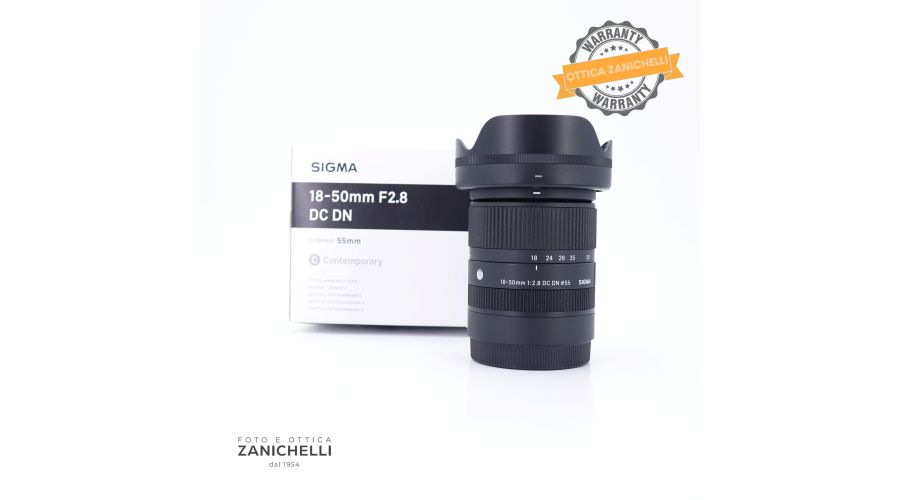 Sigma 18-50mm F/2.8 DC DN 