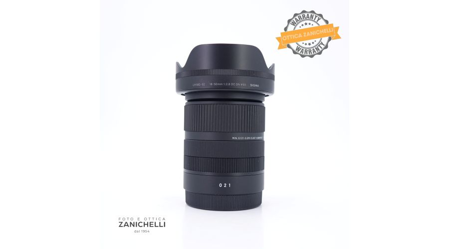 Sigma 18-50mm F/2.8 DC DN - foto 2