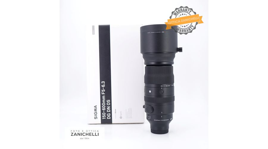 Sigma 150-600mm F/5-6.3 DG DN OS S 