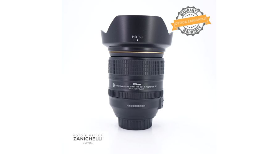 Nikon AF-S 24-120mm f/4 G ED VR Usato - foto 2