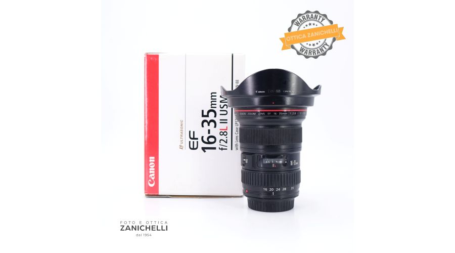Canon EF 16-35mm f/2.8 L II USM Usato 