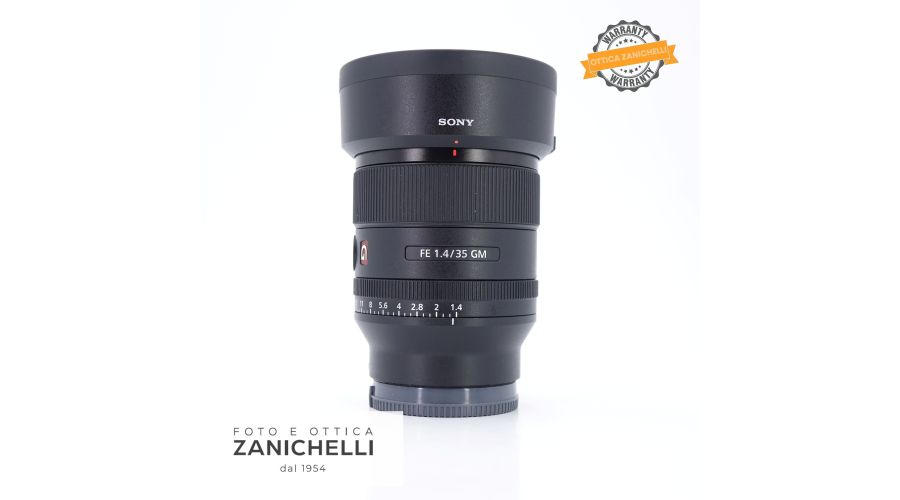 Sony FE 35mm f/1.4 GM Usato 