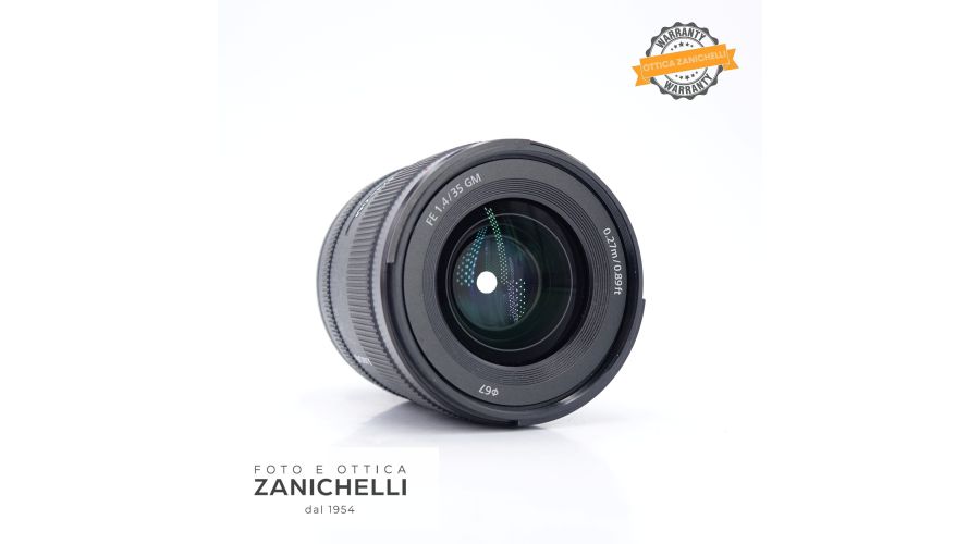 Sony FE 35mm f/1.4 GM Usato - foto 3