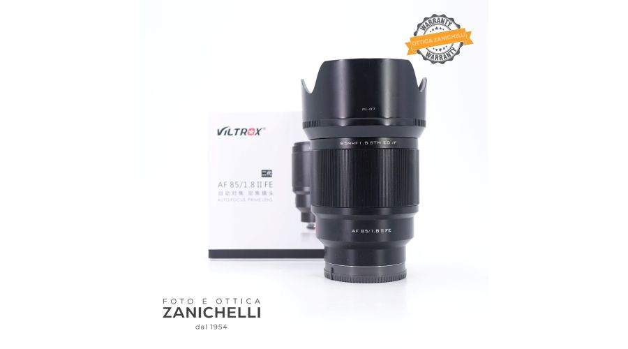 Viltrox 85mm f1.8 II FE 