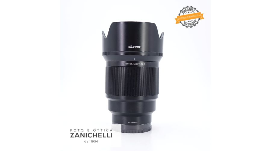 Viltrox 85mm f1.8 II FE - foto 2