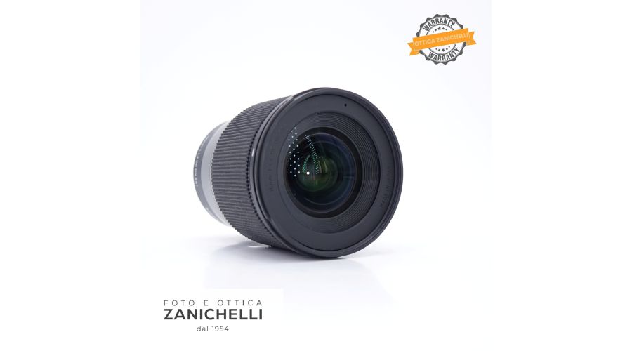 Sigma 16mm f/1.4 DC DN C - foto 3