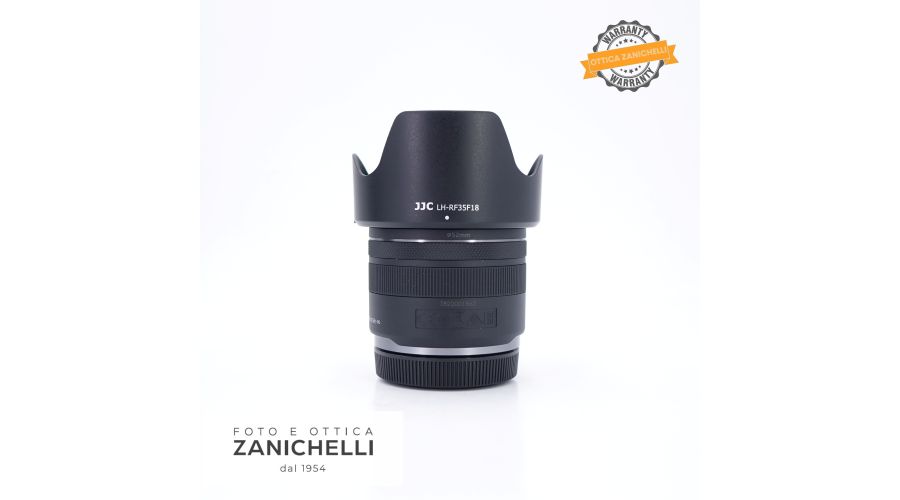 Canon RF 35mm f/1.8 Macro IS STM Usato - foto 2