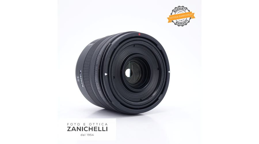 Canon RF 35mm f/1.8 Macro IS STM Usato - foto 3