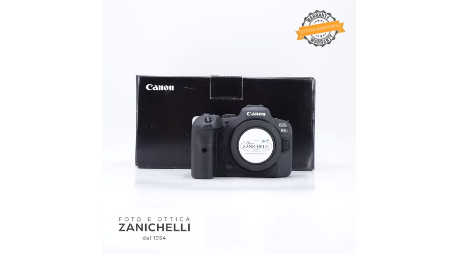 Canon EOS R6 Body 10000 Scatti Usato 