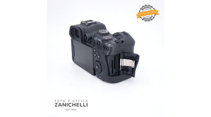 Canon EOS R6 Body 10000 Scatti Usato - foto 3