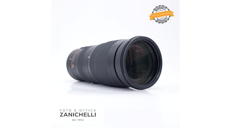 Nikkor AF-S 200-500mm f/5.6 E ED VR Usato - foto 4