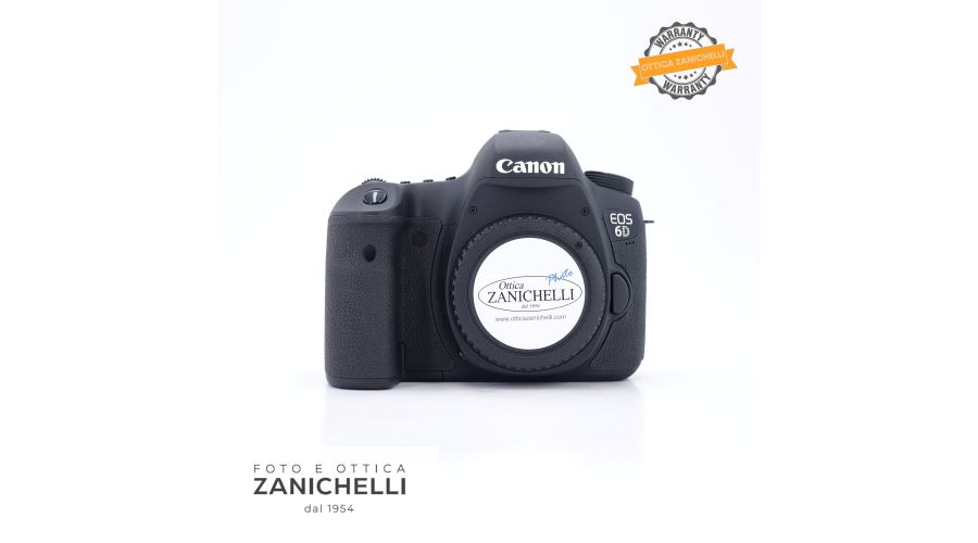 Canon EOS 6D Body 17000 Scatti Usato 