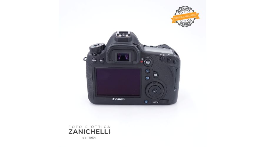 Canon EOS 6D Body 17000 Scatti Usato - foto 2