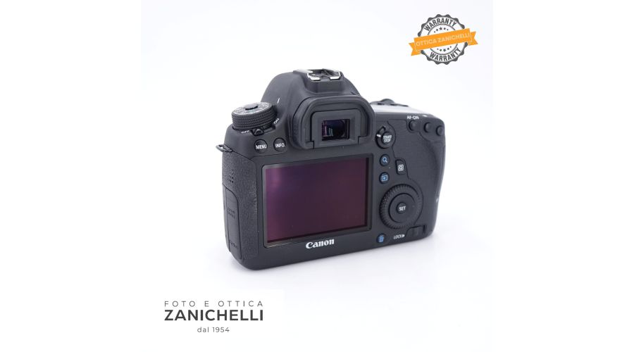 Canon EOS 6D Body 17000 Scatti Usato - foto 4