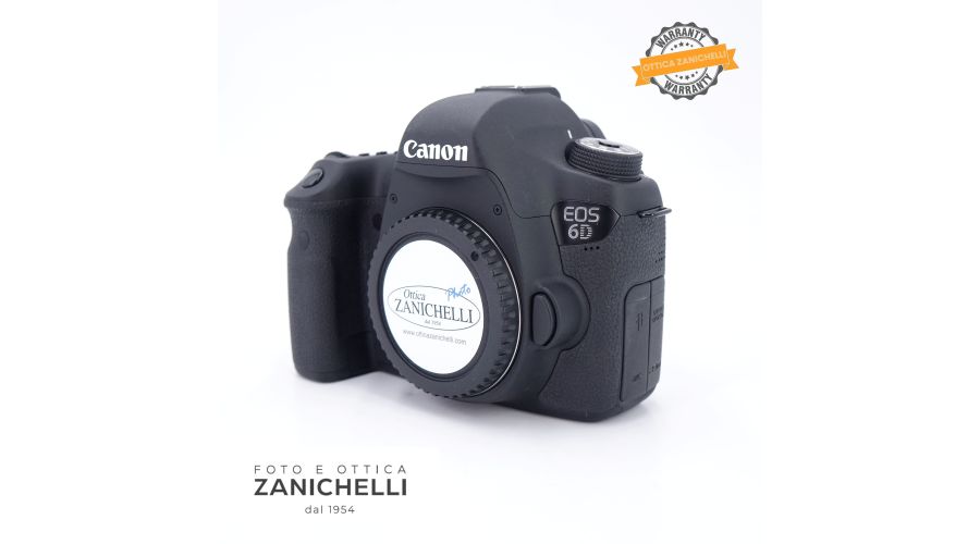 Canon EOS 6D Body 17000 Scatti Usato - foto 5