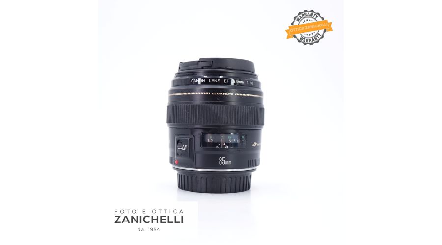 Canon EF 85mm f/1.8 Usato 