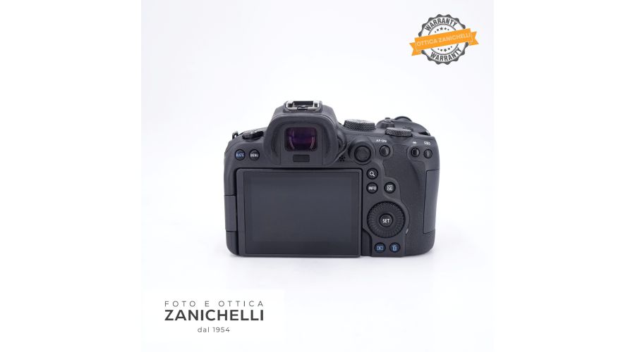 Canon EOS R6 Body 3000 Scatti Usato - foto 2