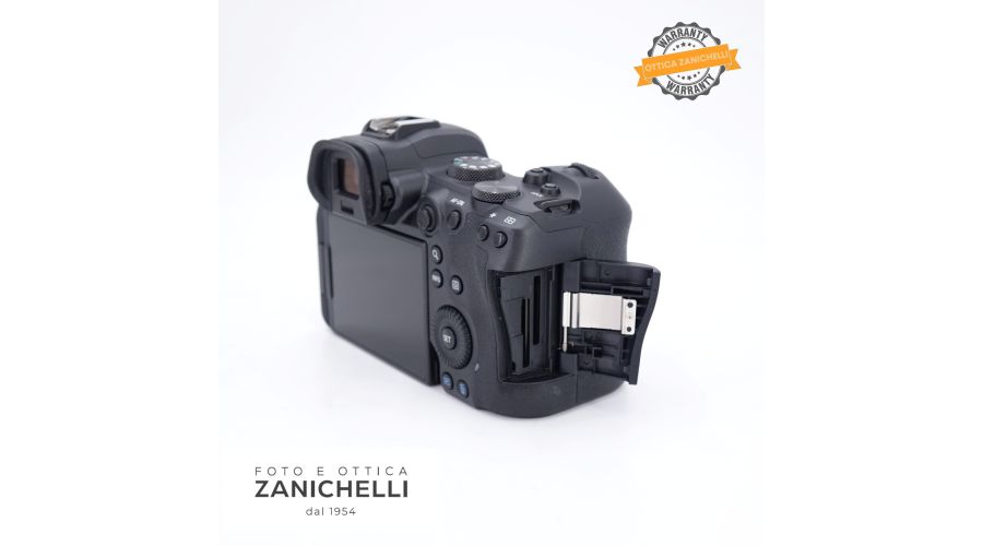 Canon EOS R6 Body 3000 Scatti Usato - foto 3