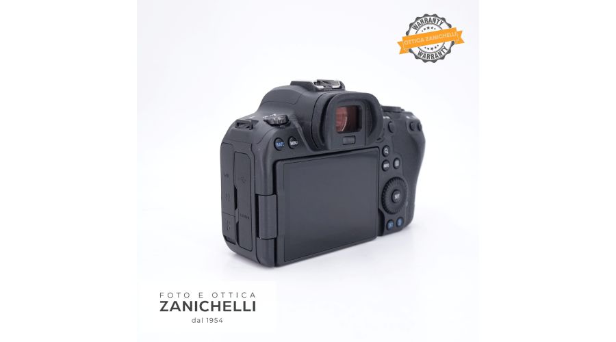 Canon EOS R6 Body 3000 Scatti Usato - foto 4