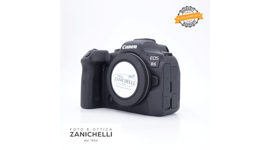 Canon EOS R6 Body 3000 Scatti Usato - foto 5